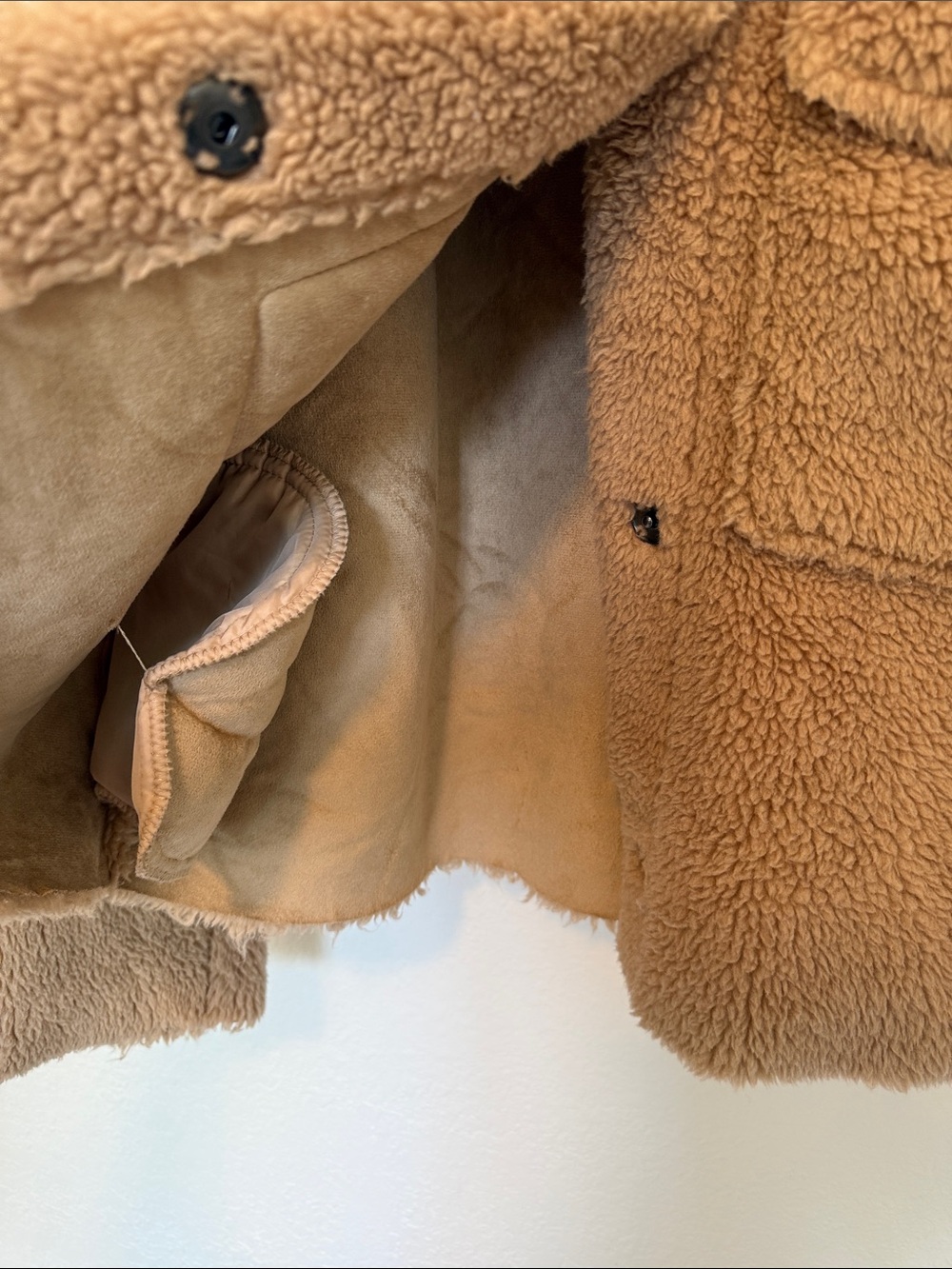 Sherpa Jacket, Fall Jacket - Picture 4 of 6